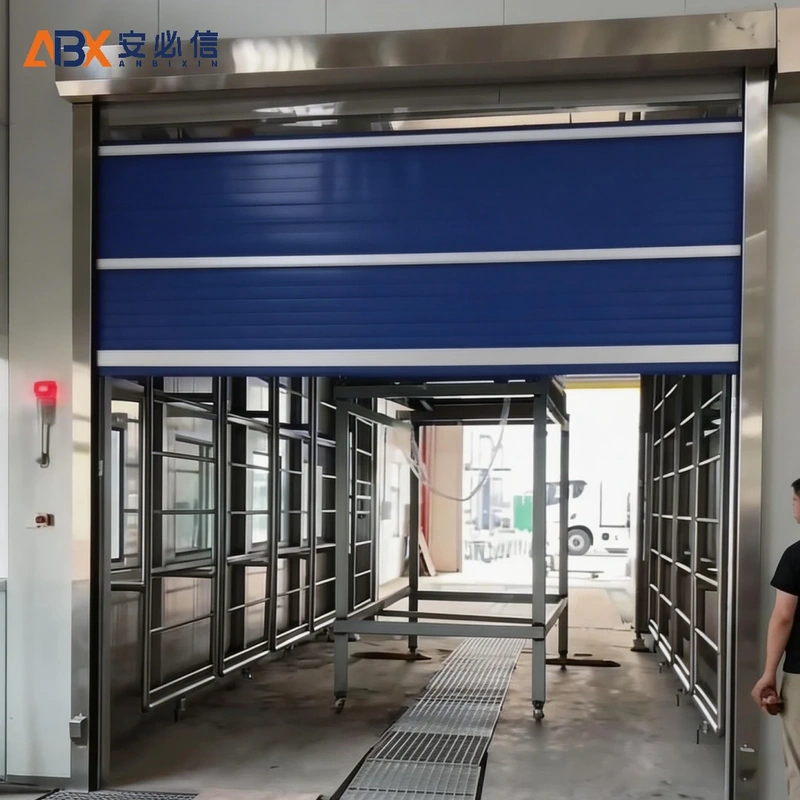 重庆宝顶镇PVC快速门